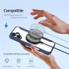 6601108806A-3 DUX DUCIS Skin X Pro for iPhone 16 Plus Case Compatible with MagSafe Card Slot Leather Cover