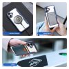 6601108806A-5 DUX DUCIS Skin X Pro for iPhone 16 Plus Case Compatible with MagSafe Card Slot Leather Cover