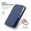6601108806A-7 DUX DUCIS Skin X Pro for iPhone 16 Plus Case Compatible with MagSafe Card Slot Leather Cover