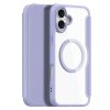 6601108806C-1 DUX DUCIS Skin X Pro for iPhone 16 Plus Case Compatible with MagSafe Card Slot Leather Cover