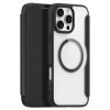 6601108807A-1 DUX DUCIS Skin X Pro for iPhone 16 Pro Leather Case Compatible with MagSafe Card Holder Phone Cover