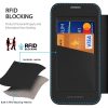 6601108807A-12 DUX DUCIS Skin X Pro for iPhone 16 Pro Leather Case Compatible with MagSafe Card Holder Phone Cover