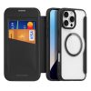 6601108807A-2 DUX DUCIS Skin X Pro for iPhone 16 Pro Leather Case Compatible with MagSafe Card Holder Phone Cover