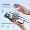 6601108807A-3 DUX DUCIS Skin X Pro for iPhone 16 Pro Leather Case Compatible with MagSafe Card Holder Phone Cover