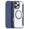 6601108807C-1 DUX DUCIS Skin X Pro for iPhone 16 Pro Leather Case Compatible with MagSafe Card Holder Phone Cover