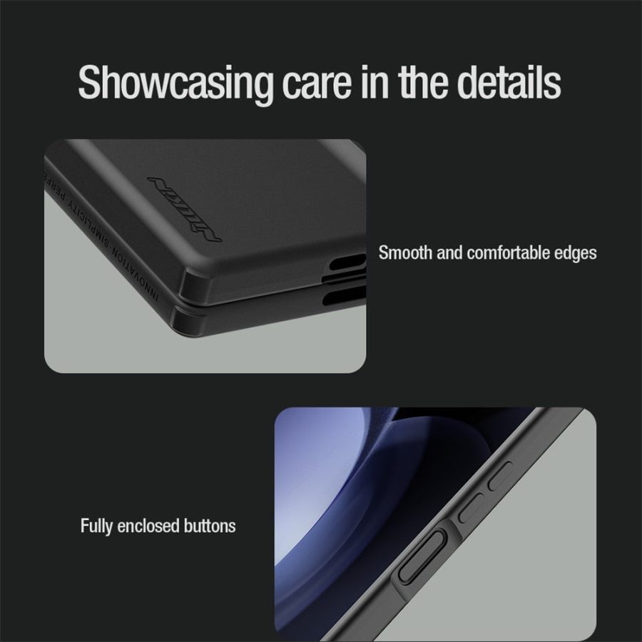 6601109078A-11_6ef79c81-7c71-4bfb-b49a-e8146f602ce1 NILLKIN Flex Pure Fold For Samsung Galaxy Z Fold6 Case Shockproof Silicone Phone Cover with Stylus Pen