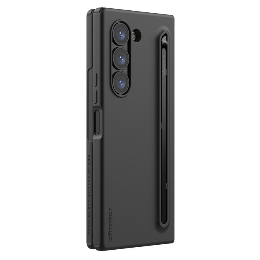 6601109078A-2_88993964-4ef7-4c9b-b7b4-7dea6b8204fa NILLKIN Flex Pure Fold For Samsung Galaxy Z Fold6 Case Shockproof Silicone Phone Cover with Stylus Pen