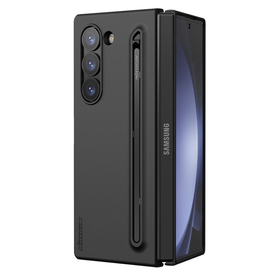 6601109078A-4_7ebe003e-6ddf-4800-b5a4-a49d6306422b NILLKIN Flex Pure Fold For Samsung Galaxy Z Fold6 Case Shockproof Silicone Phone Cover with Stylus Pen