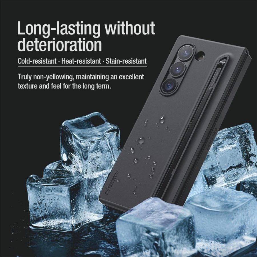 6601109078A-8_3a6922ab-5cb7-4976-b6a5-6bc8cb546f69 NILLKIN Flex Pure Fold For Samsung Galaxy Z Fold6 Case Shockproof Silicone Phone Cover with Stylus Pen