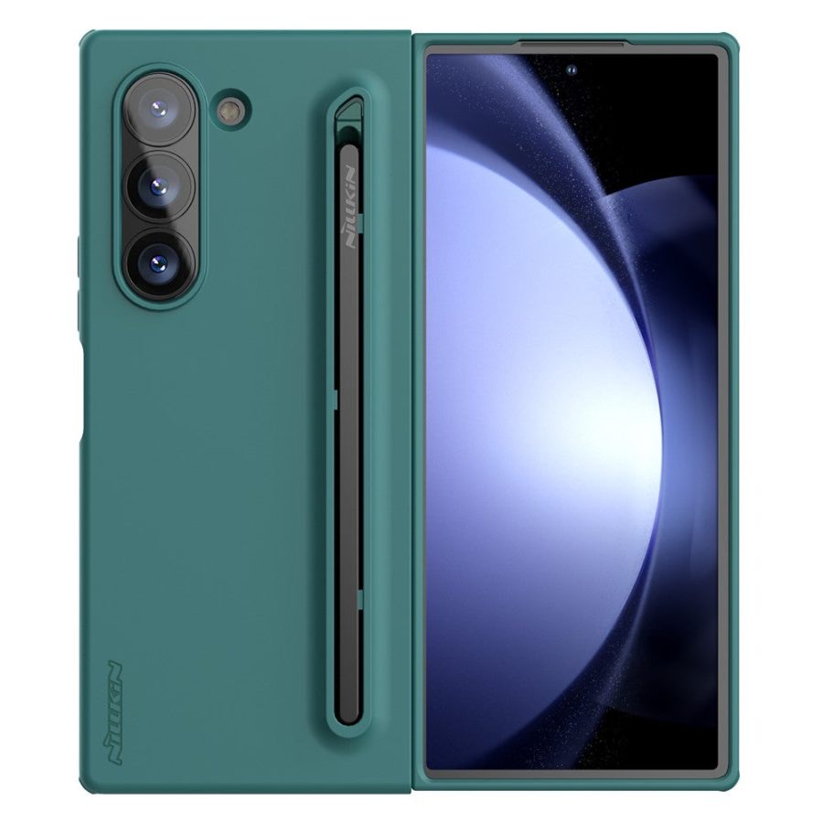 6601109078B-1_9b1fe082-984e-48a6-93f5-1f1d592c3d41 NILLKIN Flex Pure Fold For Samsung Galaxy Z Fold6 Case Shockproof Silicone Phone Cover with Stylus Pen