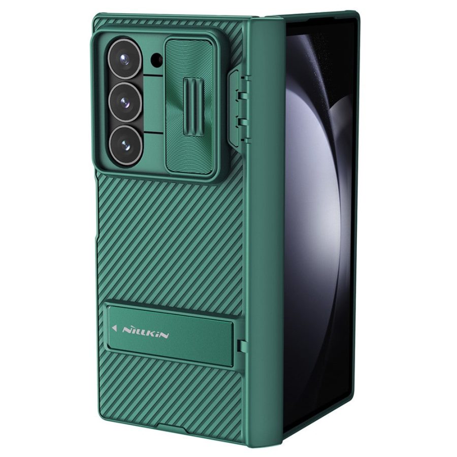 6601109727B-2_f4552b2c-fd3f-401d-bf29-d1e868601668 NILLKIN CamShield Fold Case for Samsung Galaxy Z Fold6 Shockproof Kickstand Phone Cover Slide Camera Lid