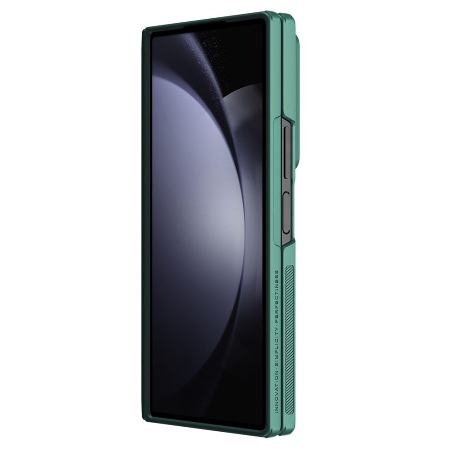 6601109727B-4_2e1b4fc6-240f-421f-a9b5-fd6e039e3b66 NILLKIN CamShield Fold Case for Samsung Galaxy Z Fold6 Shockproof Kickstand Phone Cover Slide Camera Lid