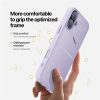 DUX DUCIS Rafi II Series for iPhone 16 Plus Magnetic Phone Case Card Holder Leather Back Cover