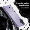 DUX DUCIS Rafi II Series for iPhone 16 Plus Magnetic Phone Case Card Holder Leather Back Cover