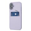 DUX DUCIS Rafi II Series for iPhone 16 Plus Magnetic Phone Case Card Holder Leather Back Cover