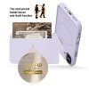 DUX DUCIS Rafi II Series for iPhone 16 Plus Magnetic Phone Case Card Holder Leather Back Cover
