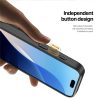 6601110668A-13 DUX DUCIS Rafi II Series for iPhone 16 Pro Magnetic Case Kickstand Card Slots Leather - TPU Phone Cover