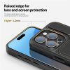 6601110668A-14 DUX DUCIS Rafi II Series for iPhone 16 Pro Magnetic Case Kickstand Card Slots Leather - TPU Phone Cover