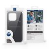 6601110668A-17 DUX DUCIS Rafi II Series for iPhone 16 Pro Magnetic Case Kickstand Card Slots Leather - TPU Phone Cover