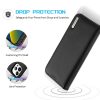 660111156A-5 DUX DUCIS Hivo Series Phone Case for iPhone 14 Pro Full Protection Genuine Leather Folio Flip Wallet Cover Stand RFID Blocking Shell