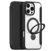 6601113829B-1 DUX DUCIS Skin X Pro Series for iPhone 16 Pro Max Magnetic Case Kickstand Leather Flip Phone Cover