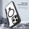 6601113829B-13 DUX DUCIS Skin X Pro Series for iPhone 16 Pro Max Magnetic Case Kickstand Leather Flip Phone Cover