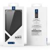 6601113829B-15 DUX DUCIS Skin X Pro Series for iPhone 16 Pro Max Magnetic Case Kickstand Leather Flip Phone Cover
