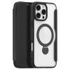 6601113829B-2 DUX DUCIS Skin X Pro Series for iPhone 16 Pro Max Magnetic Case Kickstand Leather Flip Phone Cover