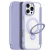6601113829C-1 DUX DUCIS Skin X Pro Series for iPhone 16 Pro Max Magnetic Case Kickstand Leather Flip Phone Cover