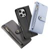 DUX DUCIS Lawa Series for iPhone 16 Pro Max Magnetic Case Cowhide Leather Detachable Phone Cover