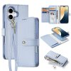 DUX DUCIS Lawa Series for iPhone 16 Plus Case Compatible with MagSafe Detachable Cowhide Leather Wallet Cover
