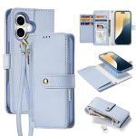 DUX DUCIS Lawa Series for iPhone 16 Plus Case Compatible with MagSafe Detachable Cowhide Leather Wallet Cover