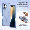 6601113837A-5 DUX DUCIS Lawa Series for iPhone 16 Magnetic Case Detachable Zipper Wallet Cowhide Leather Cover