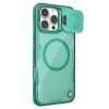 NILLKIN Iceblade CamProp Magnetic Series For iPhone 16 Pro Max Case Compatible with MagSafe PC - TPU Phone Cover Slide Lens Lid