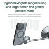NILLKIN Iceblade CamProp Magnetic Series For iPhone 16 Pro Max Case Compatible with MagSafe PC - TPU Phone Cover Slide Lens Lid