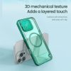 NILLKIN Iceblade CamProp Magnetic Series For iPhone 16 Pro Max Case Compatible with MagSafe PC - TPU Phone Cover Slide Lens Lid