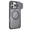 NILLKIN Iceblade CamProp Magnetic Series For iPhone 16 Pro Max Case Compatible with MagSafe PC - TPU Phone Cover Slide Lens Lid