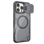 NILLKIN Iceblade CamProp Magnetic Series For iPhone 16 Pro Max Case Compatible with MagSafe PC - TPU Phone Cover Slide Lens Lid