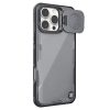 NILLKIN Iceblade CamProp for iPhone 16 Pro Max Case PC - TPU Phone Shell with Lens Cover Kickstand