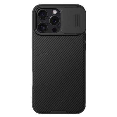 NILLKIN Camshield Pro Series for iPhone 16 Pro Case PC - TPU Slide Camera Lid Phone Cover