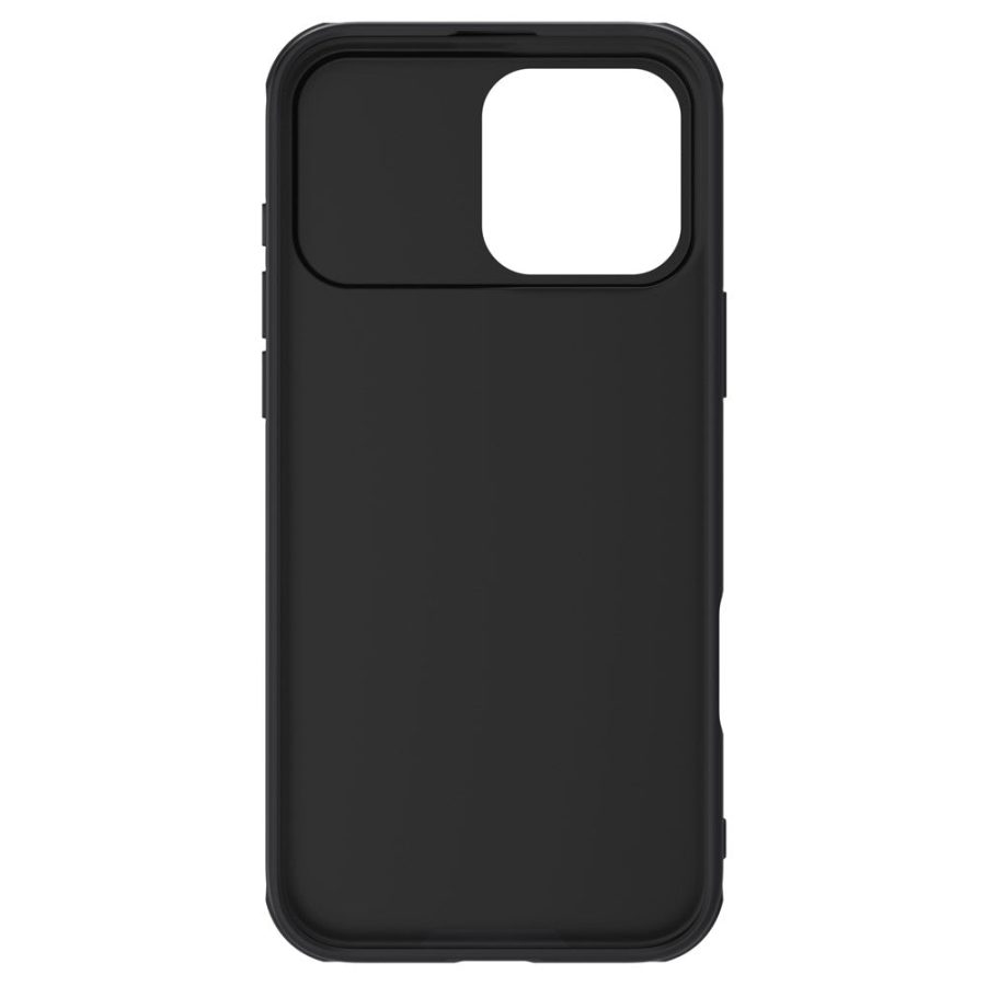 NILLKIN Camshield Pro Series for iPhone 16 Pro Case PC - TPU Slide Camera Lid Phone Cover