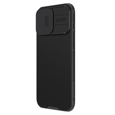 NILLKIN CamShield Pro for iPhone 16 Pro Max Case Compatible with MagSafe TPU  - PC Phone Cover with Slider Camera