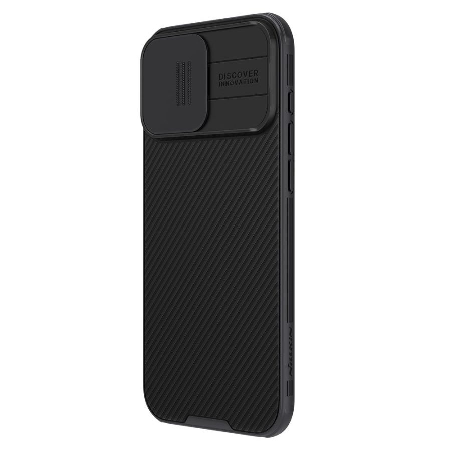 NILLKIN CamShield Pro for iPhone 16 Pro Max Case Compatible with MagSafe TPU  - PC Phone Cover with Slider Camera