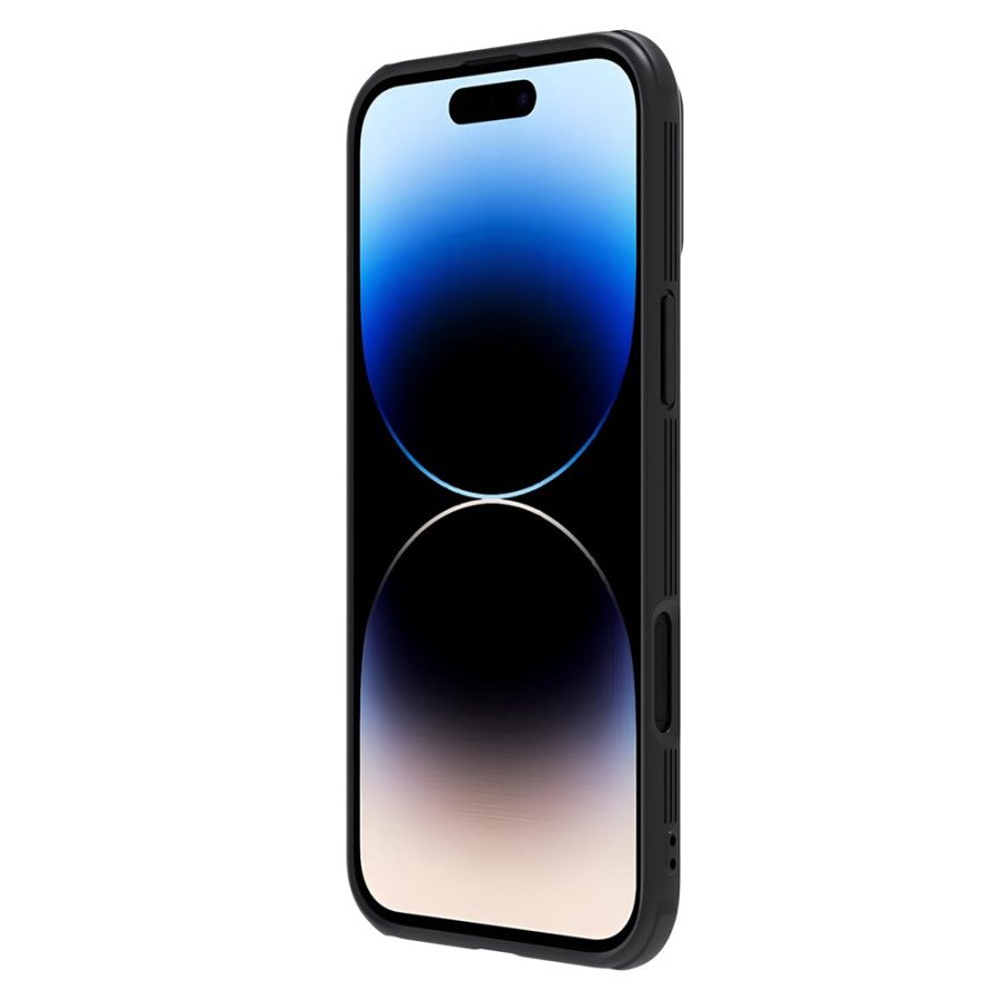 NILLKIN CamShield Pro for iPhone 16 Pro Max Case Compatible with MagSafe TPU  - PC Phone Cover with Slider Camera