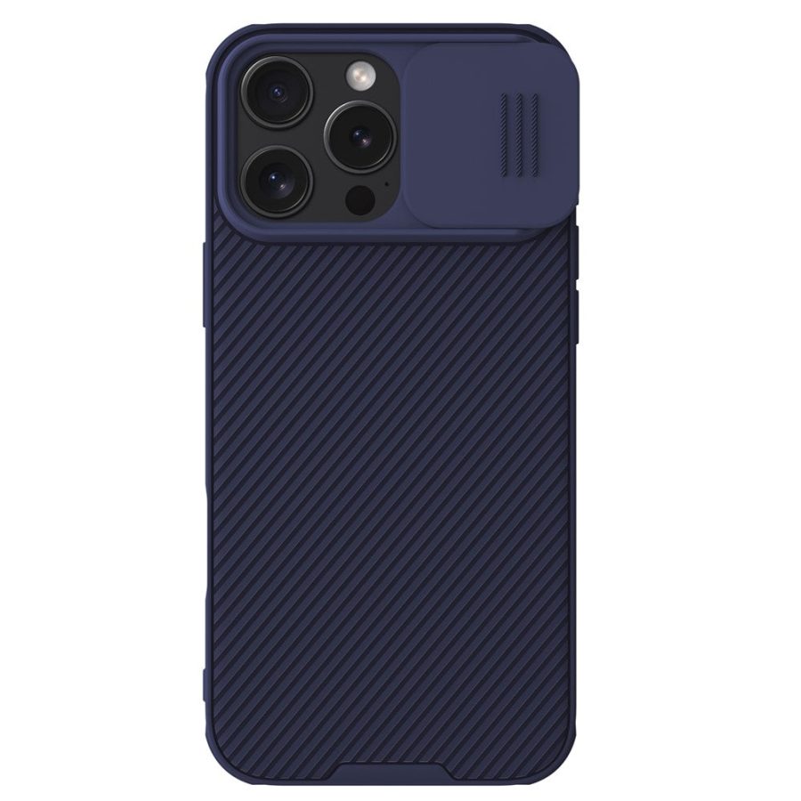 NILLKIN CamShield Pro for iPhone 16 Pro Max Case Compatible with MagSafe TPU  - PC Phone Cover with Slider Camera