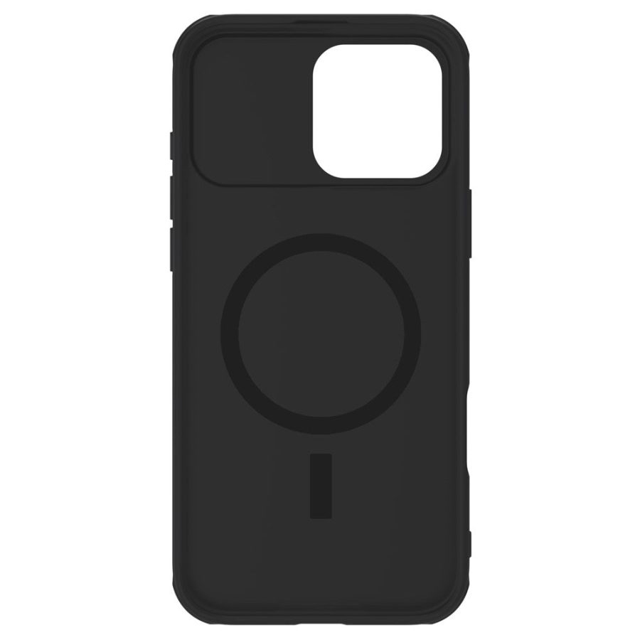 NILLKIN Camshield Pro for iPhone 16 Pro Case Compatible with MagSafe TPU - PC Phone Cover with Slider Camera