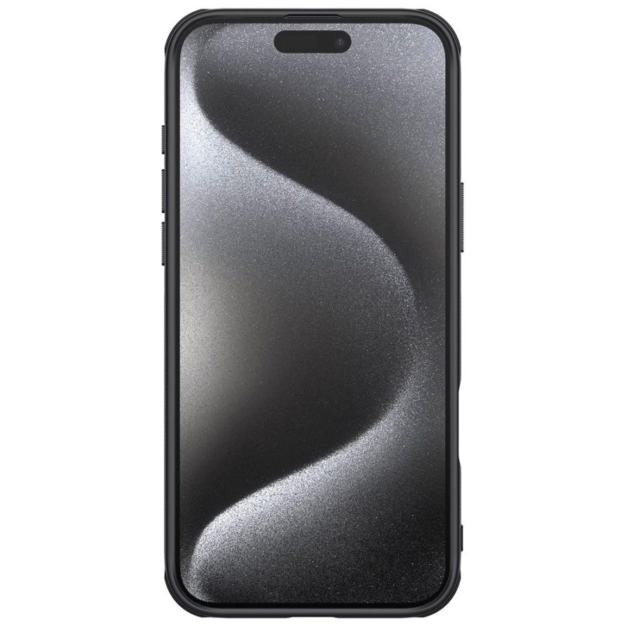 NILLKIN Super Frosted Shield Pro For iPhone 16 Pro Max Case Matte PC - TPU Phone Cover