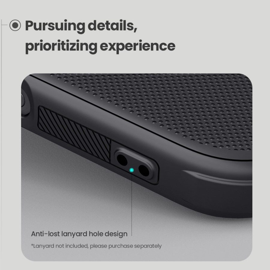 NILLKIN Super Frosted Shield Pro For iPhone 16 Pro Max Case Matte PC - TPU Phone Cover