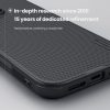 NILLKIN Super Frosted Shield Pro For iPhone 16 Pro Case Matte PC - TPU Phone Cover
