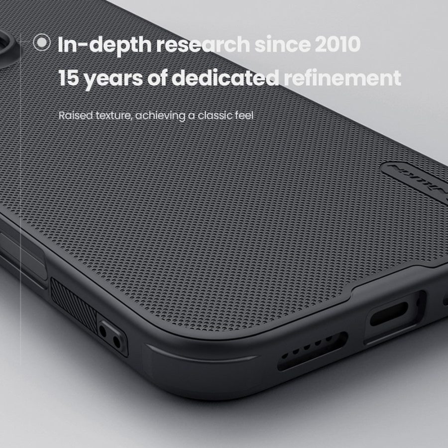NILLKIN Super Frosted Shield Pro For iPhone 16 Pro Case Matte PC - TPU Phone Cover